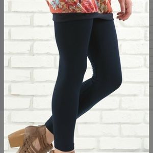 🎊🆕➕Plus Leggings➕🆕 Brown, Blue, or Gray (&blk)